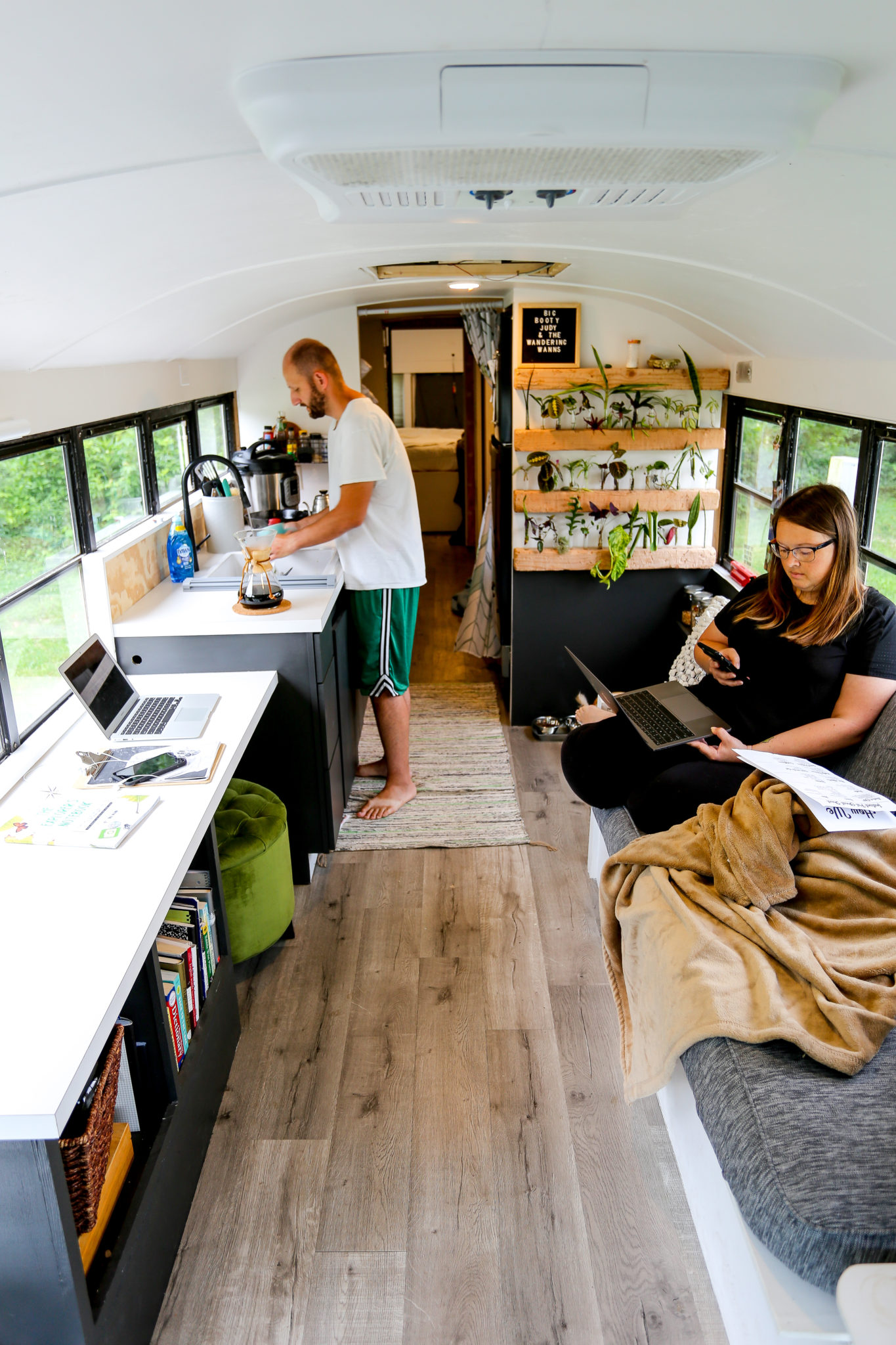skoolie layout