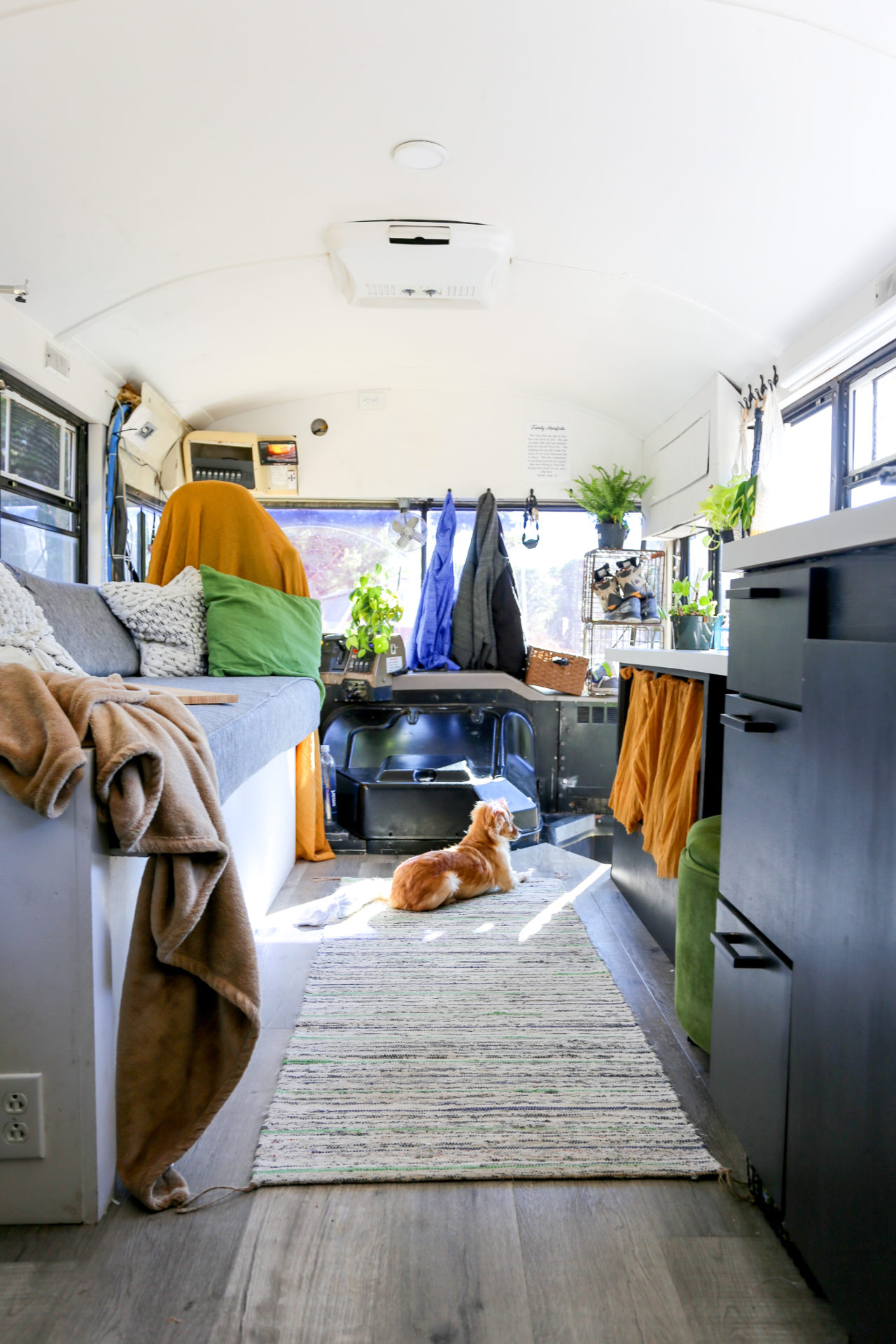 bus conversion floorplan