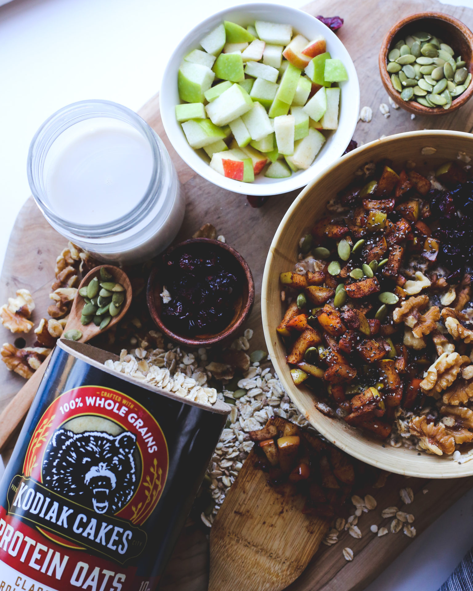 kodiak cakes oatmeal
