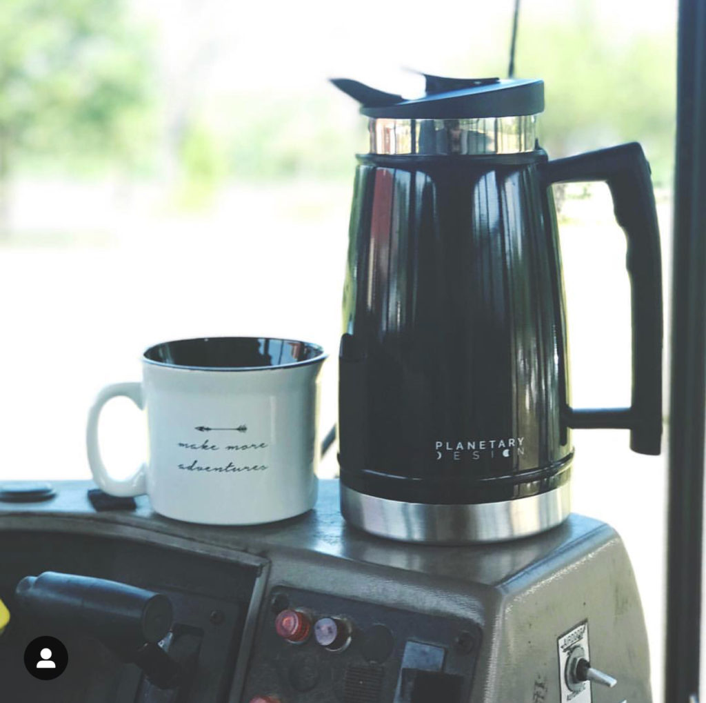 French press thermos