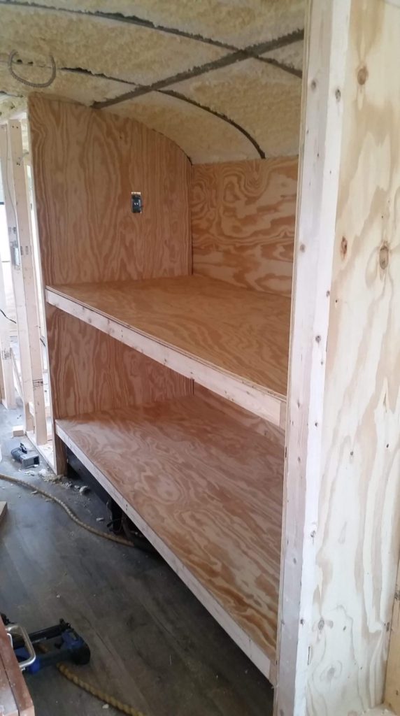 skoolie bunk beds